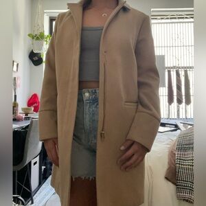 Tan Camel Coat